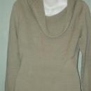100% Baby Alpace Ecru Sweater hand knit from Peru