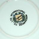 Alaska Eskimo Girl Hand Painted Signed Platter, Drarer, from Kodiak Navy Wives Club