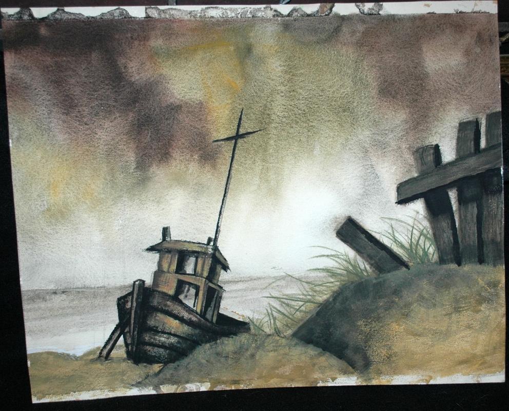 Water Color Painting