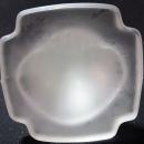 Heisey Genuine Original Frosted Satin Crystal Glass Madonna