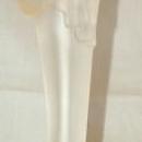 Heisey Genuine Original Frosted Satin Crystal Glass Madonna