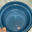 Vintage USA Monmouth Western Maple Leaf Mark Mixing Bowl