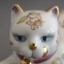 Franklin Mint Satsuma Cat Figurine