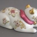 Franklin Mint Satsuma Cat Figurine