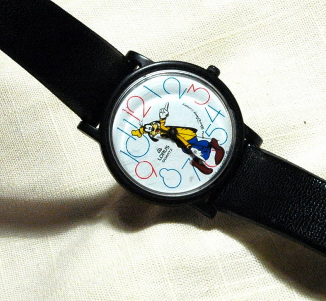 Goofy Watch by Lorus