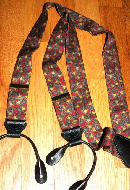 Trafalgar Suspenders, Braces