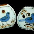 Mexican Tonala Pottery Salt Pepper Shakers