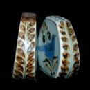 Mexican Tonala Pottery Salt Pepper Shakers