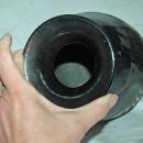 MATEOS MEXICO BLACK POTTERY VASE 9