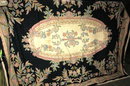 8' x 10' Hand CHAIN STITCHED Wool Carpet ARABIC **PRICE REDUCTION !**