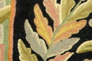 8' x 10' Hand CHAIN STITCHED Wool Carpet ARABIC **PRICE REDUCTION !**