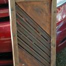 Giant Cabbage Slicer Slaw Board Wood with 5 Blades , Primitive