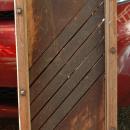 Giant Cabbage Slicer Slaw Board Wood with 5 Blades , Primitive