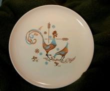 Taylor Smith & Taylor Peppermint Roo Rooster Hen & Chicks,Farm 6.75