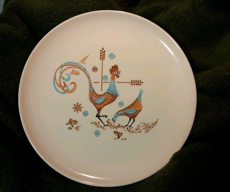 Taylor Smith & Taylor Peppermint Roo Rooster Hen & Chicks,Farm 6.75