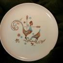 Taylor Smith & Taylor Peppermint Roo Rooster Hen & Chicks,Farm 6.75