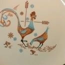 Taylor Smith & Taylor Peppermint Roo Rooster Hen & Chicks,Farm 6.75
