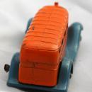 Barclay Toy Coast to Coast Auto Bus Orange and Blue Pre -War Slush Die-cast Very RARE!