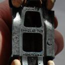 Barclay Toy Coast to Coast Auto Bus Orange and Blue Pre -War Slush Die-cast Very RARE!