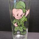 Elmer Fudd Looney Tunes Drinking Glass Warner Bros 1973 Pepsi Collector Series