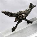 Vintage Taxco Sterling Roadrunner Pin Signed EDR / 925 with Eagle Mark