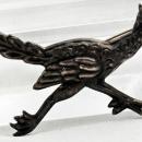 Vintage Taxco Sterling Roadrunner Pin Signed EDR / 925 with Eagle Mark