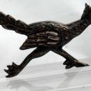 Vintage Taxco Sterling Roadrunner Pin Signed EDR / 925 with Eagle Mark
