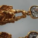 Kirks Folly Angel Crystal Heart Earrings Swarovski Crystals