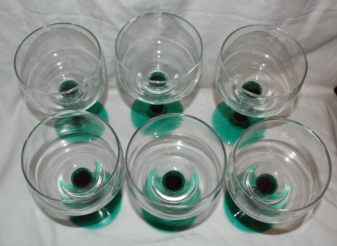 Cactus Stem Margarita Glasses 12oz