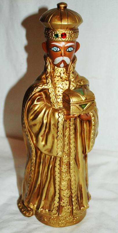 1 of the 3 Wise Men Kings Papier , Paper Mache ,Hand Crafted , Japan , Christmas Decor, Nativity