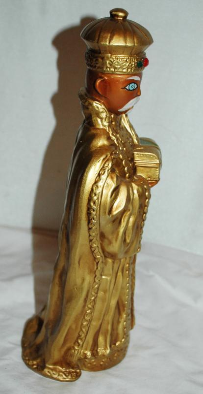 1 of the 3 Wise Men Kings Papier , Paper Mache ,Hand Crafted , Japan , Christmas Decor, Nativity