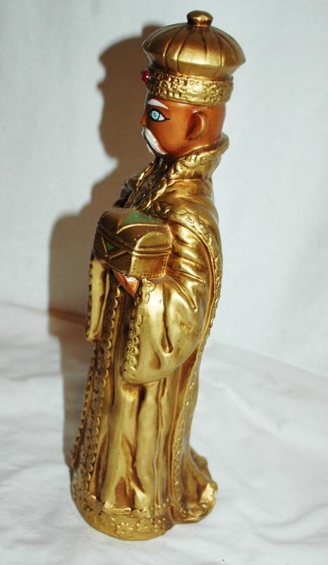 1 of the 3 Wise Men Kings Papier , Paper Mache ,Hand Crafted , Japan , Christmas Decor, Nativity