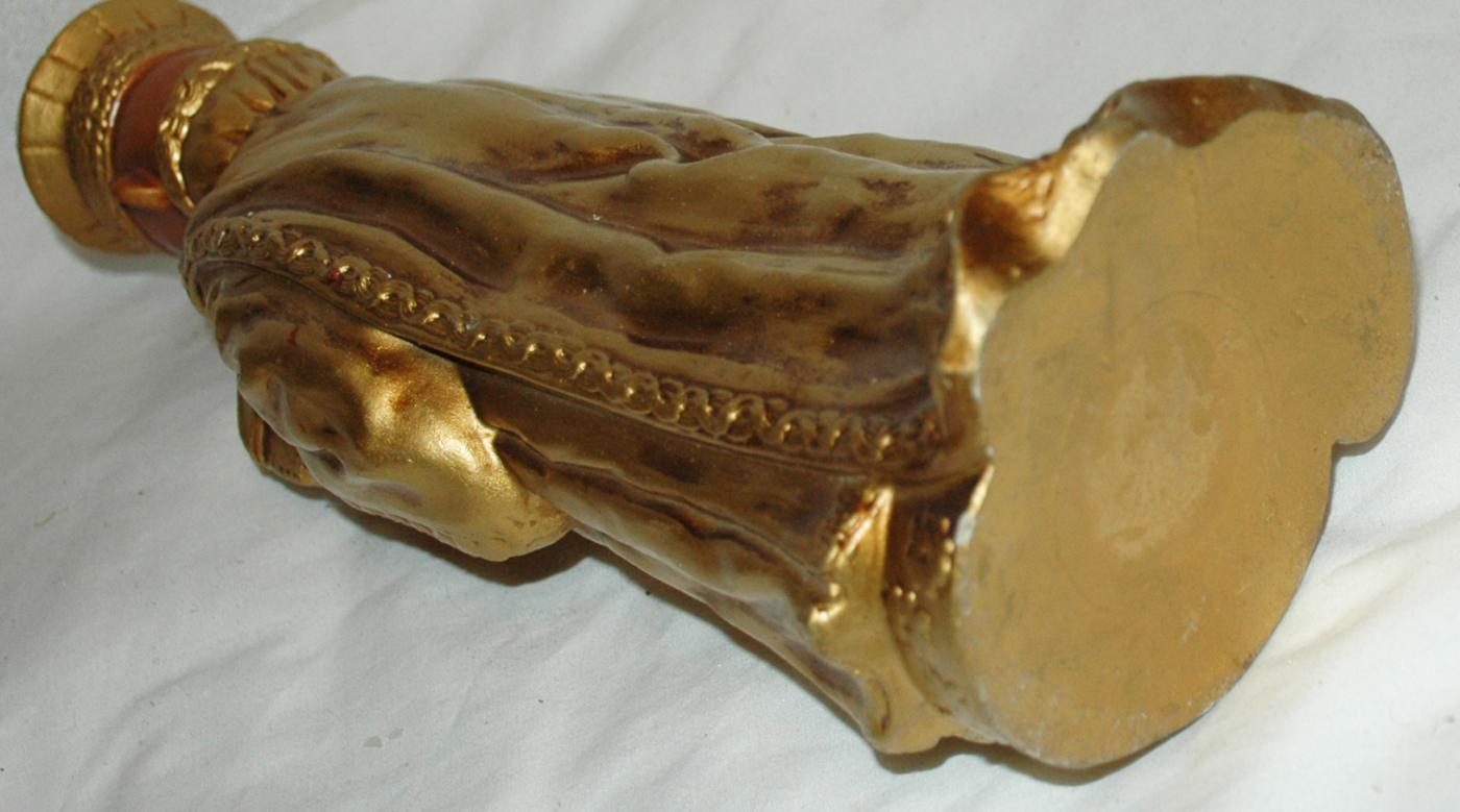 1 of the 3 Wise Men Kings Papier , Paper Mache ,Hand Crafted , Japan , Christmas Decor, Nativity