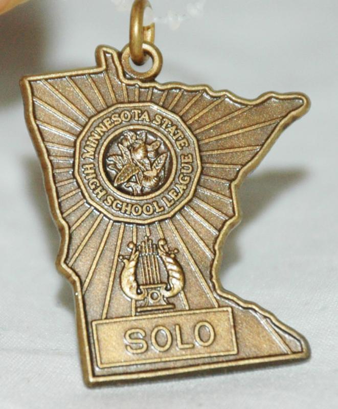 Minnesota State High School League Charm or Pendant
