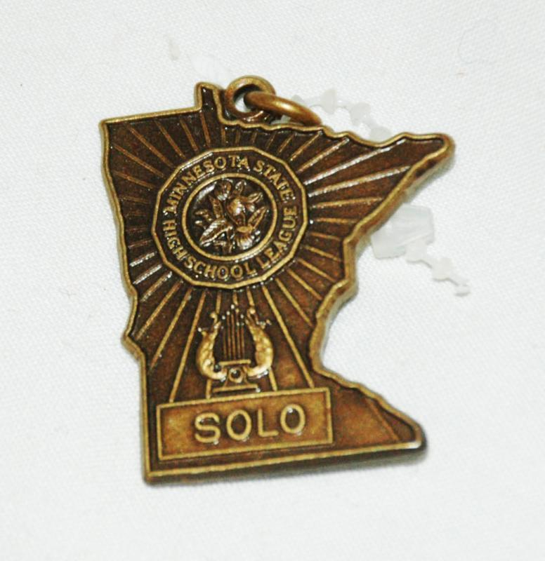 Minnesota State High School League Charm or Pendant