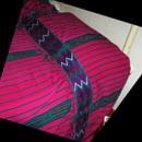 Guatemala Hand Loomed Textile Bedspread 56