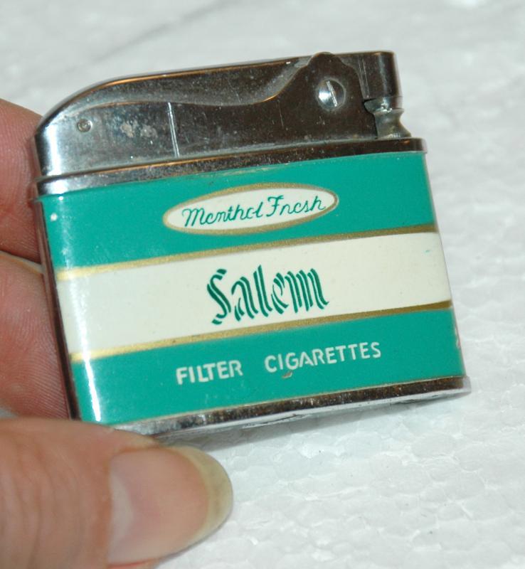 SALEM TOBACCO CIGARETTE LIGHTER