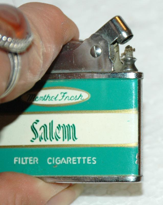 SALEM TOBACCO CIGARETTE LIGHTER