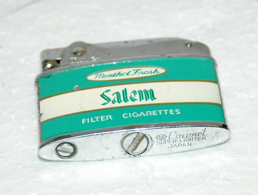 SALEM TOBACCO CIGARETTE LIGHTER