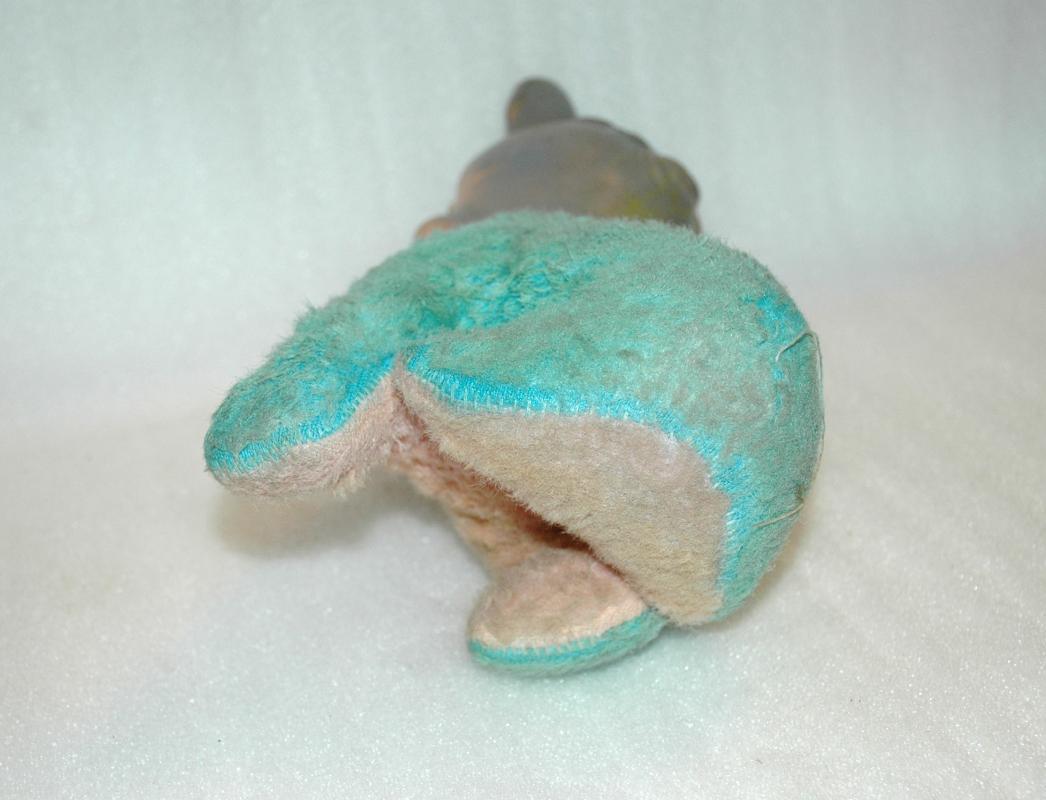 1963 My Toy Donkey Vinyl Head with plush body Vintage