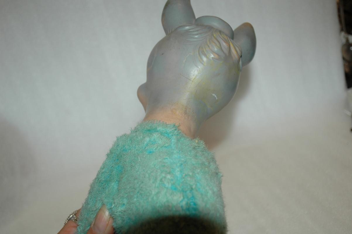 1963 My Toy Donkey Vinyl Head with plush body Vintage