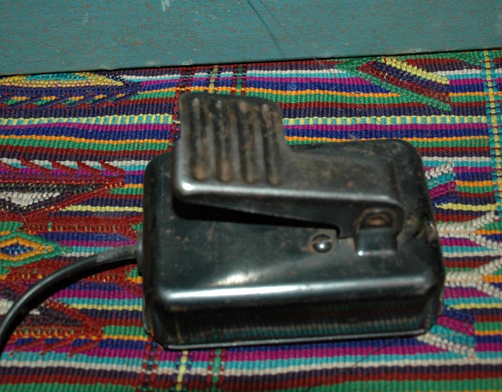 Vintage 1956 Singer Model 99K Sewing Machine In Working Condition
