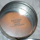 Vintage Fruit Cake Tin - Hostess Continental Baking Company -