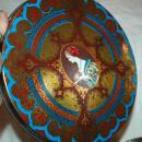 Vintage Fruit Cake Tin - Hostess Continental Baking Company -