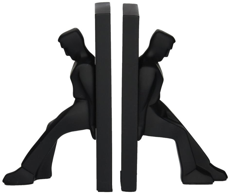 Leaning Man Statue Book Ends by Chris Collicott for Kikkerland