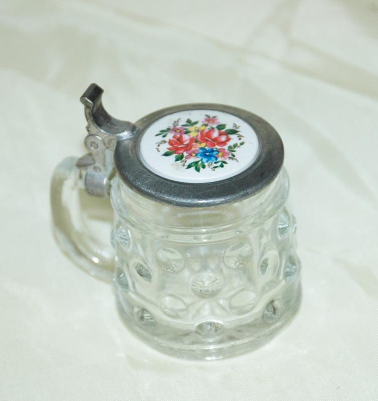 Miniature Schnapps Glass Stein German BMF Schnappskreuger