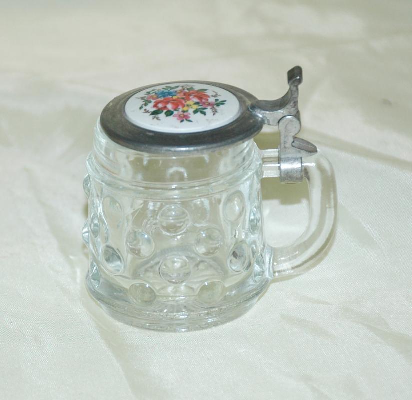 Miniature Schnapps Glass Stein German BMF Schnappskreuger
