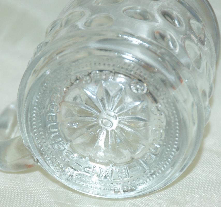 Miniature Schnapps Glass Stein German BMF Schnappskreuger