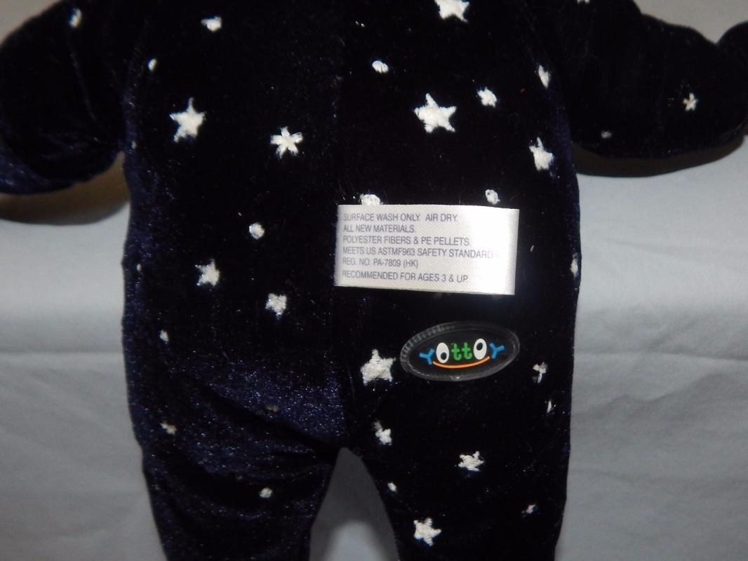 Good Night Mr. Night Plush Stuffed Toy. Glow in the Dark Stars new with Tags Yottoy