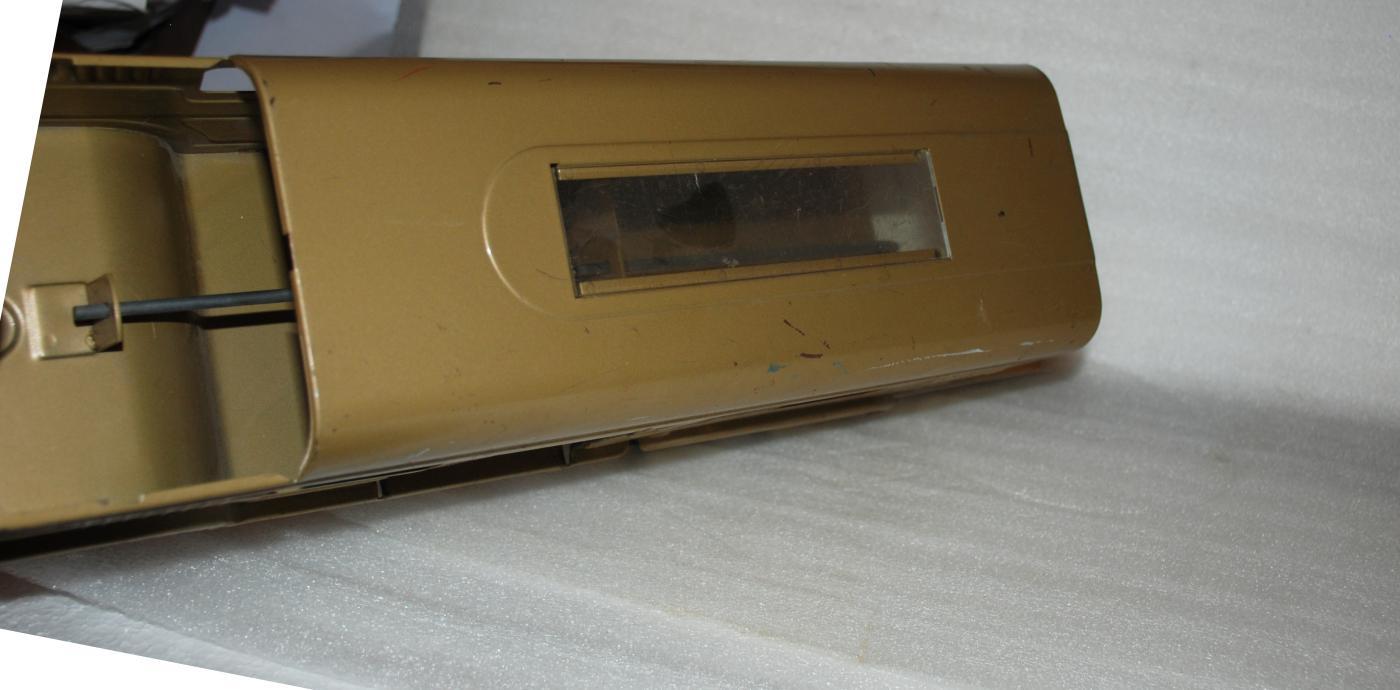 Structo Vista Dome Horse Van Trailer Pressed Steel Vintage 1960s Toy